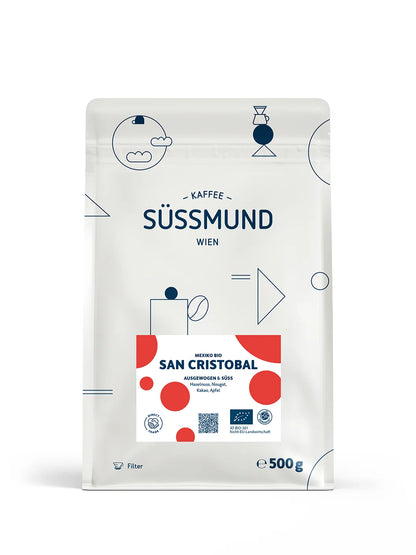 Schoenkaffee - Mexiko - San Cristobal BIO & Direct Trade / Filterkaffee